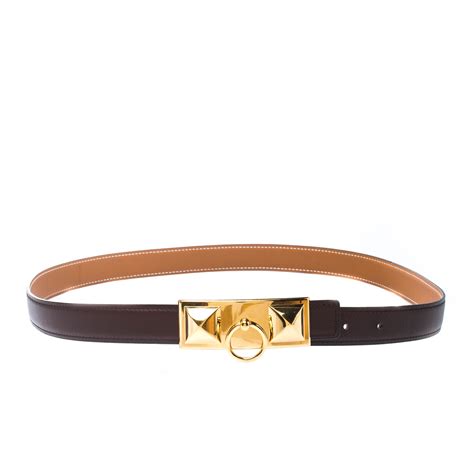 brown hermes belt womens|reversible Hermes belt.